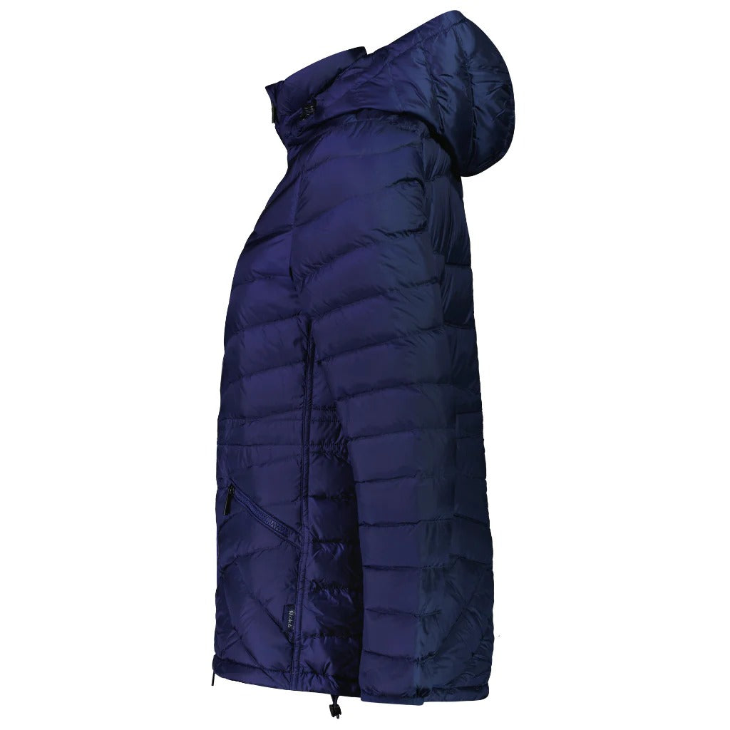 Womens  Cushla Down Jacket   Moonlight