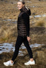 Womens Mary Claire Vest  Chocolate