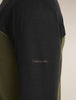 Mens Merino Blend 125 Cool-Lite™ Sphere Long Sleeve T-Shirt Colour Block Dk Loden 0A571M