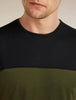 Mens Merino Blend 125 Cool-Lite™ Sphere S S  T-Shirt Dk Loden Black 0A56X3