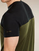 Mens Merino Blend 125 Cool-Lite™ Sphere S S  T-Shirt Dk Loden Black 0A56X3