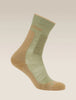 Womens Merino Hike+ Medium Crew Socks Lichen/Sand 0A578I
