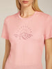 Womens Merino 150 Tech Lite S S T-Shirt Sunrise Summit Blush 0A576O