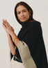 Womens Empress Poncho Jet/Slate Multi 1677