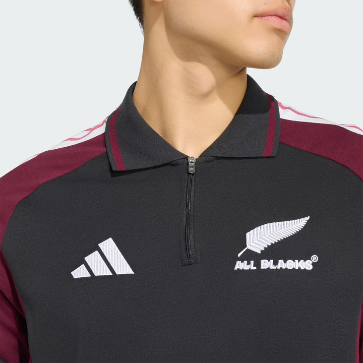 All Blacks Training Polo Shirt KF1546