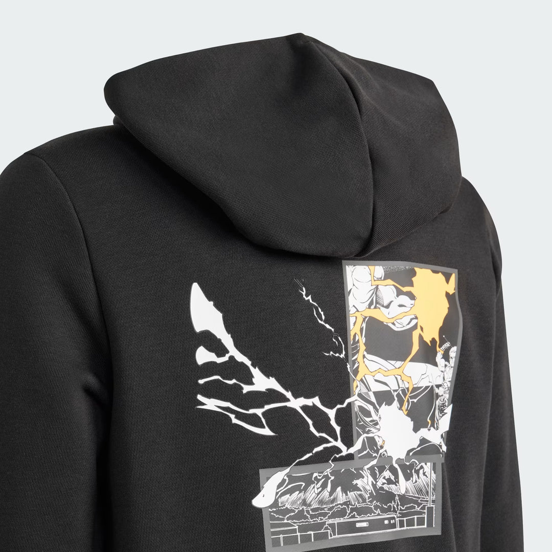 Youth All Black X Marvel  Hoodie  JY3453