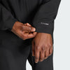 All Blacks Terrex Multi 2L CLIMAPROOF Rain Jacket Black KR5084