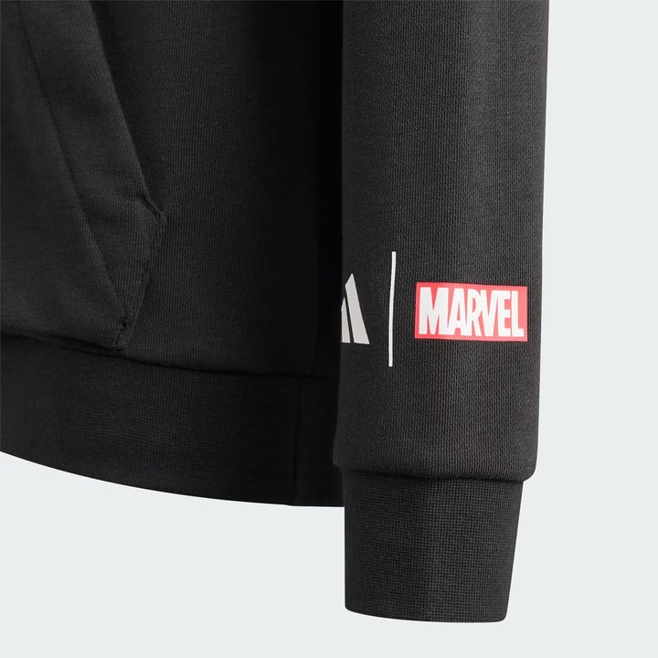 Youth All Black X Marvel  Hoodie  JY3453