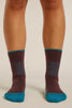 Womens Merino Hike+ Medium Crew Socks Java/Tidal 0A578I