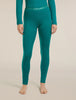 Womens Merino 200 Oasis Thermal Leggings Tidal Teal 104383