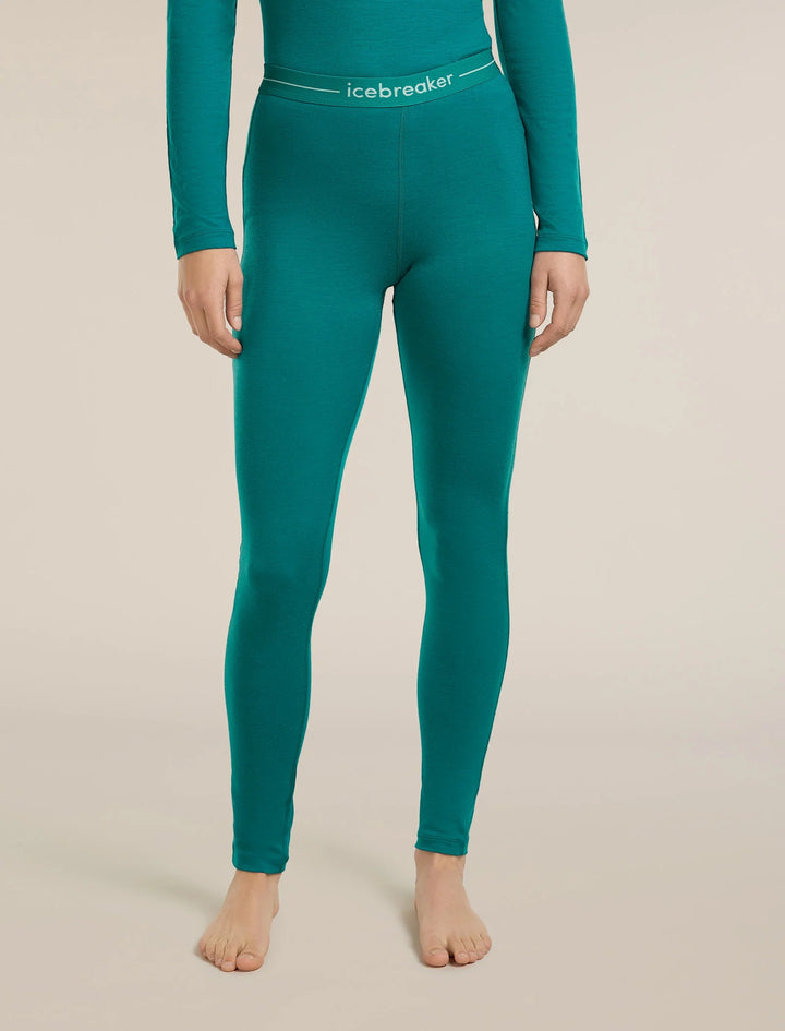 Womens Merino 200 Oasis Thermal Leggings Tidal Teal 104383