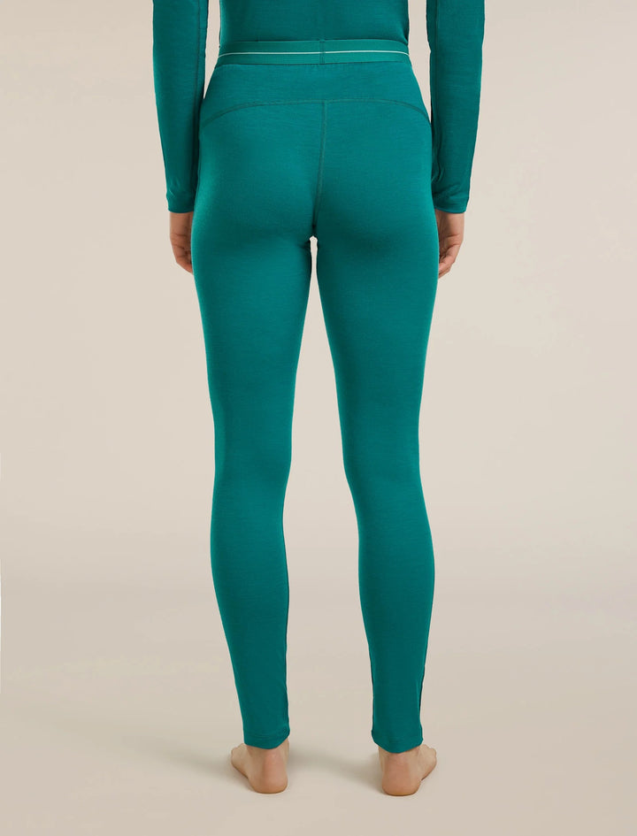 Womens Merino 200 Oasis Thermal Leggings Tidal Teal 104383