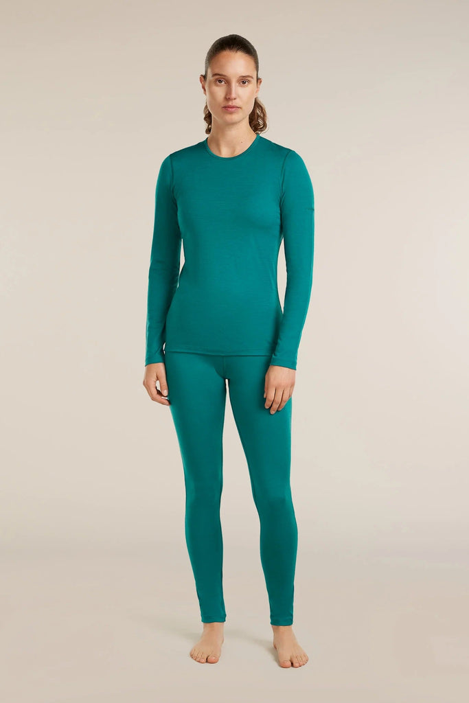 Womens Merino 200 Oasis Thermal Leggings Tidal Teal 104383