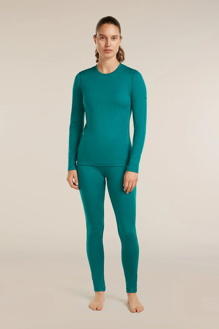 Womens Merino 200 Oasis Thermal Leggings Tidal Teal 104383
