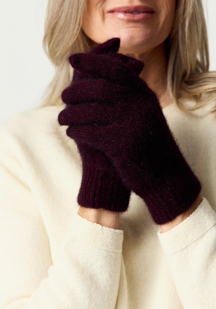 Unisex Gloves Beetroot 070709