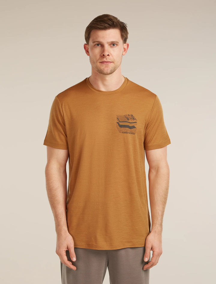 Mens Merino 150 Tech Lite Short Sleeve T-Shirt  Bear Catch Trail 0A57FM
