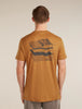 Mens Merino 150 Tech Lite Short Sleeve T-Shirt  Bear Catch Trail 0A57FM