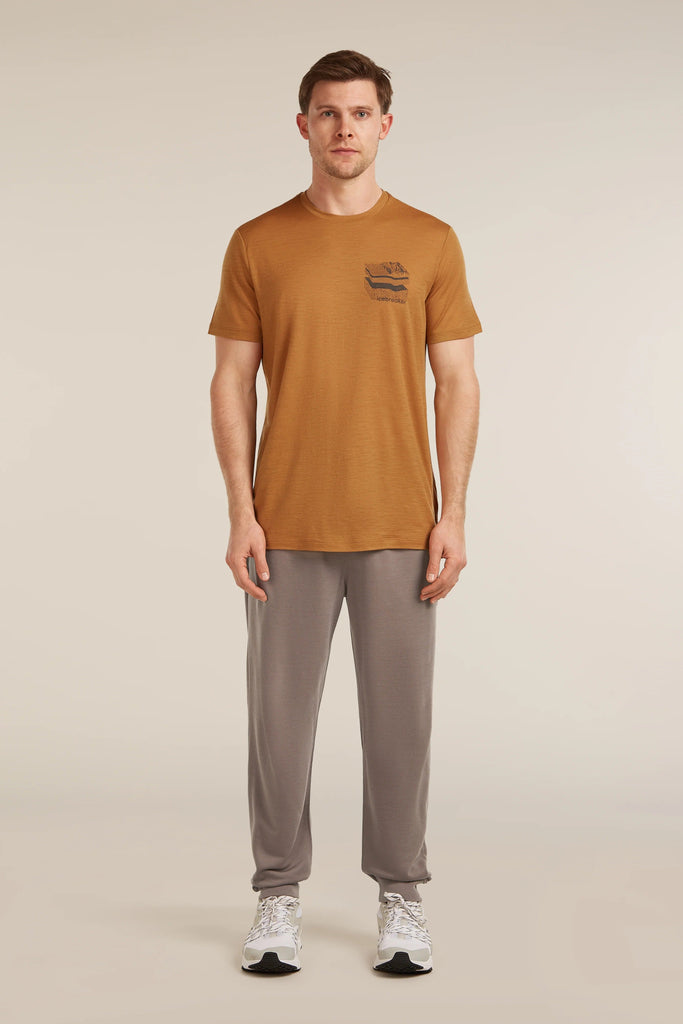 Mens Merino 150 Tech Lite Short Sleeve T-Shirt  Bear Catch Trail 0A57FM