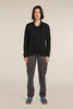 Womens Merino 260 Quantum LS Zip Black BA56XQ
