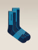 Mens Merino Blend Run+ Ultralight Crew Socks Atlantis /Artic 0A56VL