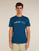 Mens Merino 150 Tech Lite SS Tee The Peaks Atlantis 0A57BU
