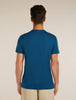 Mens Merino 150 Tech Lite SS Tee The Peaks Atlantis 0A57BU