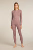 Womens Merino 260 Tech Vertex High Rise Thermal Leggings Summit/Blush  0A57BJ