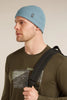 Adult Unisex Merino Feadan Cuff Beanie Flint Blue 0A57AJ