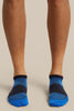 Mens Merino Blend Run+ Ultralight Micro Socks Lazurite/Midnight Navy 0A56VH