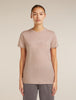 Womens Merino 150 Tech Lite S S T-Shirt Sparkling Stars Pink Quartz 0A576M