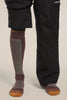 Mens Merino Ski+ Medium Over The Calf Socks Java Trail 0A573P
