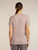 Womens Merino 150 Tech Lite S S T-Shirt Sparkling Stars Pink Quartz 0A576M