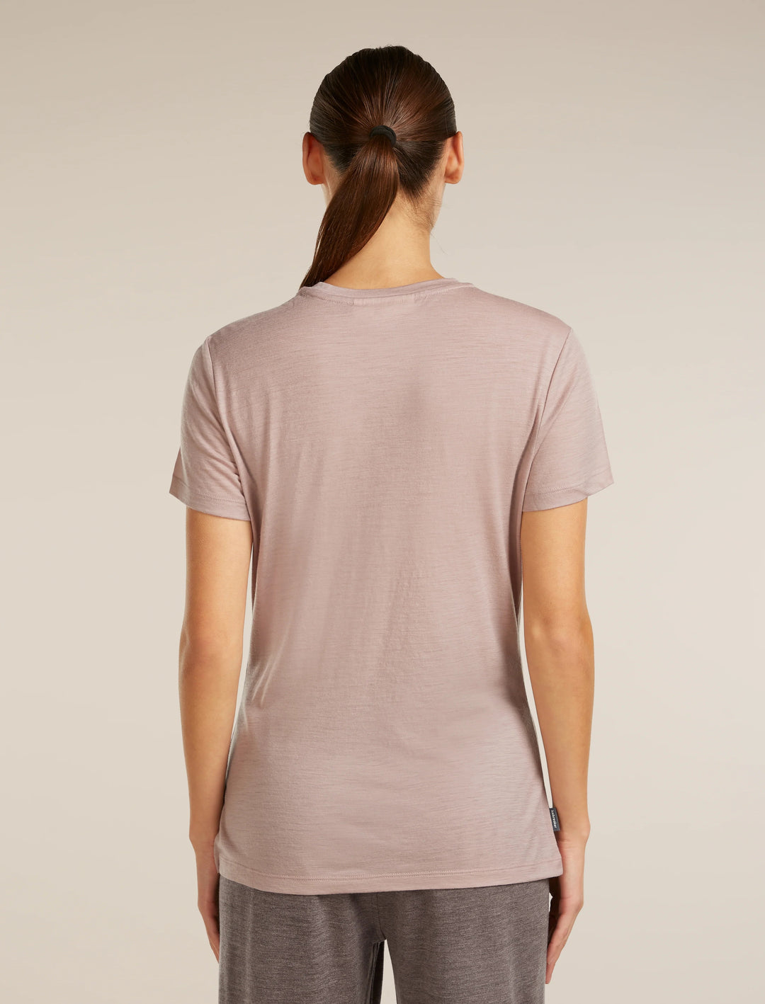 Womens Merino 150 Tech Lite S S T-Shirt Sparkling Stars Pink Quartz 0A576M