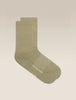 Womens Merino Lifestyle Light Crew Socks Flagstone IBN313