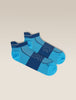 Mens Merino Blend Run+ Ultralight Micro Socks  Arctic/Atlantis 0A56VH