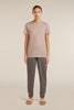 Womens Merino 150 Tech Lite S S T-Shirt Sparkling Stars Pink Quartz 0A576M