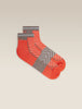 Womens Merino Blend Run+ Ultralight Mini Socks Fervid/Porcini 0A56VK