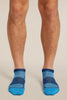 Mens Merino Blend Run+ Ultralight Micro Socks  Arctic/Atlantis 0A56VH