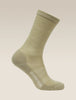 Womens Merino Lifestyle Light Crew Socks Flagstone IBN313
