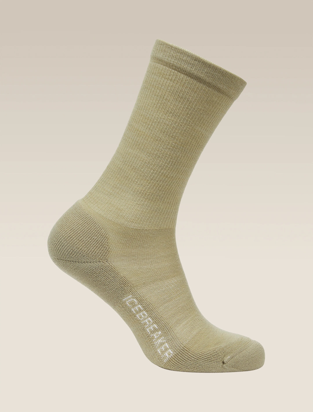 Womens Merino Lifestyle Light Crew Socks Flagstone IBN313