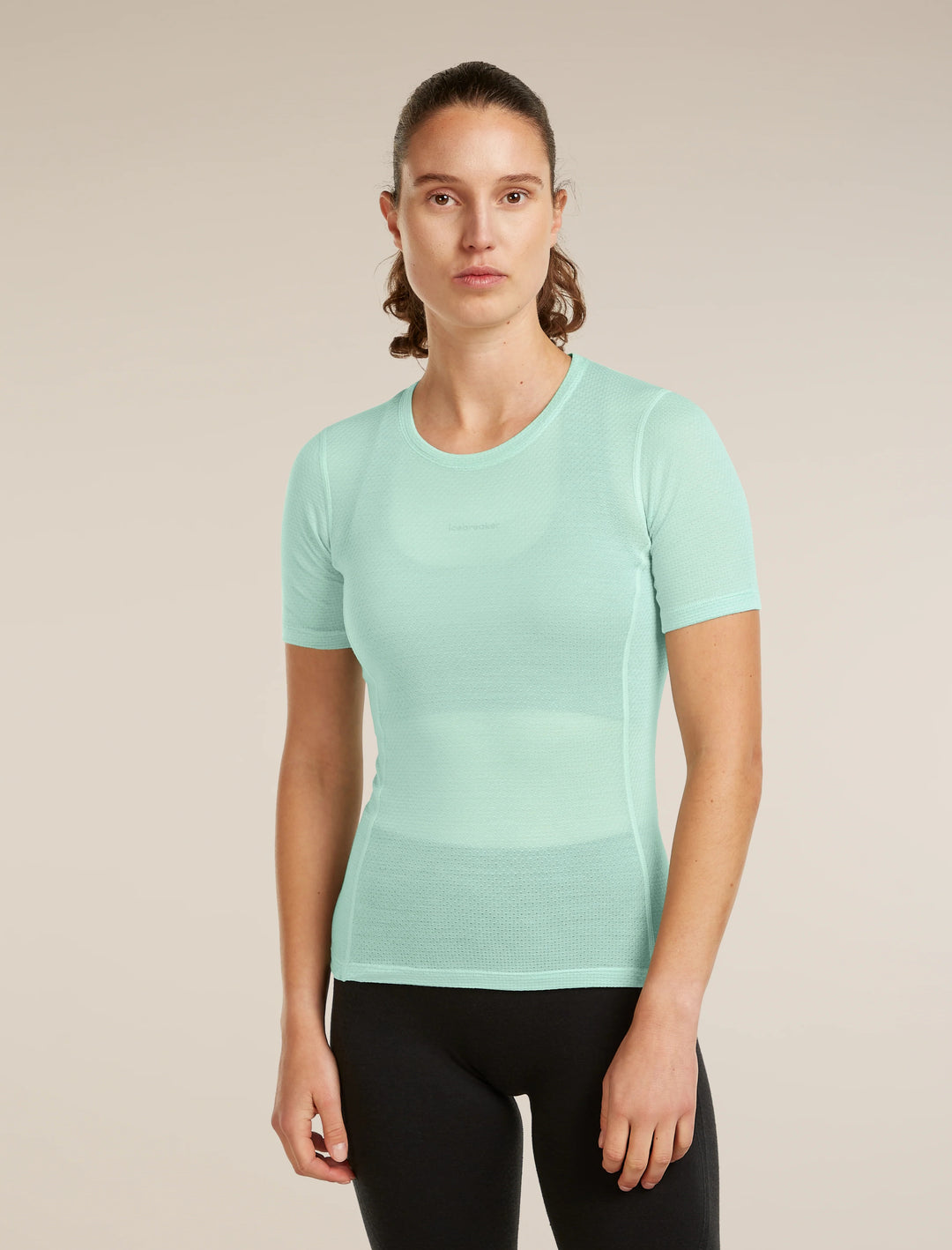 Womens Merino Blend 75 Cool-Lite™ Featherlight™ T- Shirt Mint  0A571D