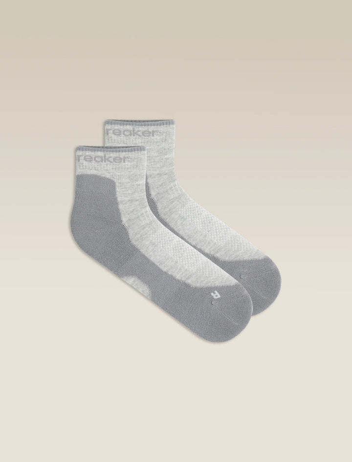 Womens Merino Hike+ Light Mini Socks  Blizzard Heather/Alloy 0A578J