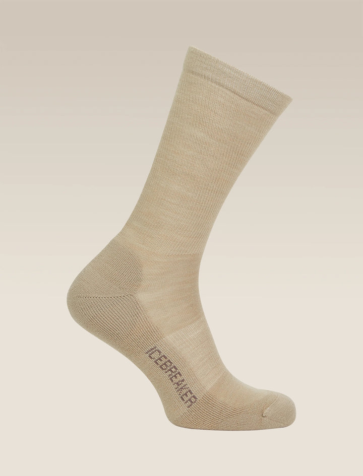 Mens Merino Lifestyle Light Crew Socks  Flagstone IBN327