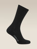 Mens Merino Lifestyle Light Crew  Black IBN327