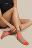 Womens Merino Blend Run+ Ultralight Mini Socks Fervid/Porcini 0A56VK