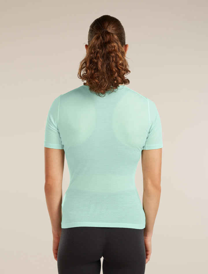 Womens Merino Blend 75 Cool-Lite™ Featherlight™ T- Shirt Mint  0A571D