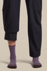 Womens  Merino Hike+ Ultralight Quarter  Grey Plum/Bittersweet  0A578T