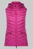 Womens Mary Claire Vest  Rose Violet