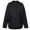 Womens Tilly Quilted Bomber Jacket Black