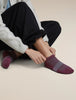 Womens Merino Multisport Light Micro Socks  Dark Berry/Midnight Navy/Grey Plum 105128